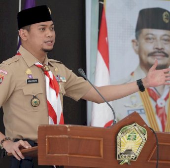 Saka Wanabakti Gowa Diharapkan Bantu Jaga Kelestarian Hutan
