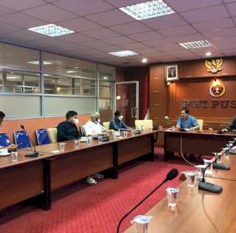 Tindak Lanjuti Penetapan Sultra Tuan Rumah HPN 2022, Pemprov Sambangi PWI Pusat