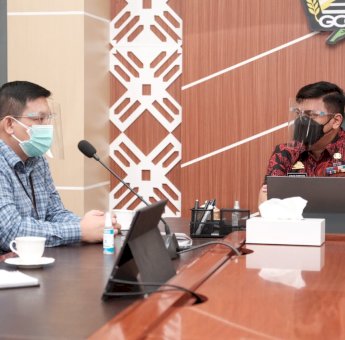 Pemkab Gowa Gandeng KPK RI Selesaikan Persoalan Aset Daerah