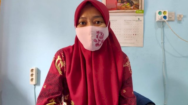 Kepala Bidang Perdagangan Dinas Disdagkop-UKM Luwu Timur, Andi Tenriwaru.