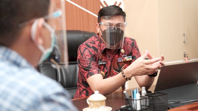Bupati Gowa, Adnan Purichta Ichsan. (Istimewa)