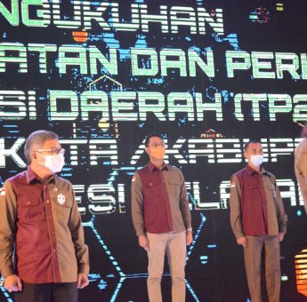 Andi Seto Asapa Dikukuhkan Jadi Ketua Tim P2DD Sinjai