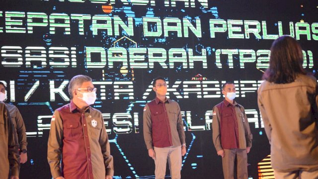 Andi Seto Asapa Dikukuhkan Jadi Ketua Tim P2DD Sinjai