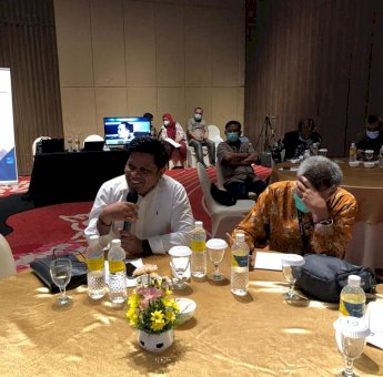 Hadiri Kegiatan Askompsi, Ridwan Badallah Serukan Peningkatan Kewenangan Diskominfo Provinsi dan Kabupaten Se-Indonesia