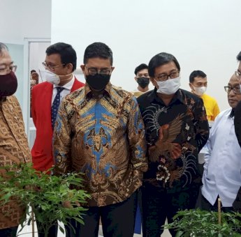 Hadiri Peresmian Science Techno Park Unhas, Suaib Sebut Pintu Masuk Kembangkan Inovasi Daerah
