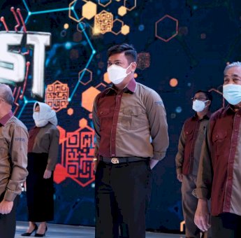 Adnan Purichta Dukung Penerapan Transaksi Elektronik di Daerah