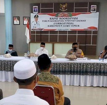 Boleh Salat Tarawih Berjamaah di Masjid, Ini yang Harus Diterapkan Pengurus Masjid di Luwu Timur