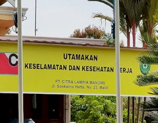 Komitmen Bangun Sport Center Malili, DLH Luwu Timur Apresiasi PT. CLM