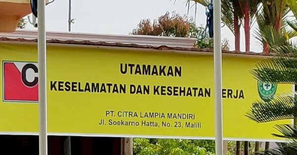 Komitmen Bangun Sport Center Malili, DLH Luwu Timur Apresiasi PT. CLM