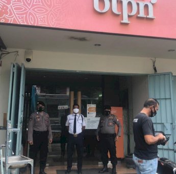 Pastikan Keamanan Masyarakat, Ini yang Dilakukan Personil Polres Soppeng