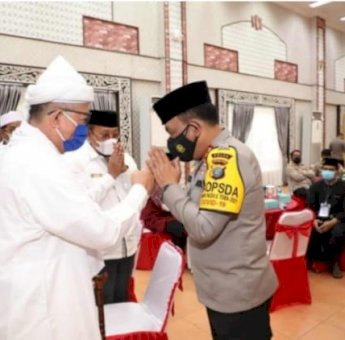 Bersama Tokoh Lintas Agama Kapolda Sumut Jalin Silaturahmi Menyambut Bulan Ramadhan