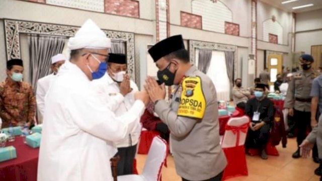 Bersama Tokoh Lintas Agama Kapolda Sumut Jalin Silaturahmi Menyambut Bulan Ramadhan