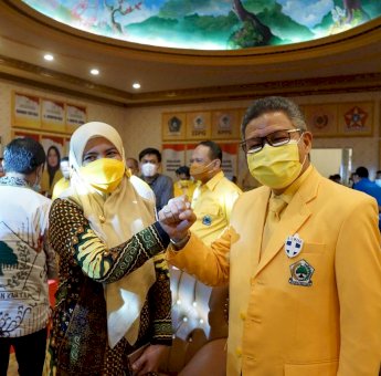 Buka Musda Golkar Maros, Taufan Pawe: Pak Bupati Lebih Nyaman Jika Wabupnya Orang Golkar