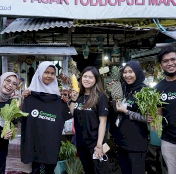 Luncurkan Growtani, Cara Milenial Makasar Bantu Petani Terhubung Dengan Konsumen