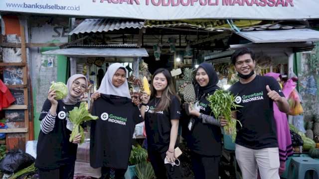 Luncurkan Growtani, Cara Milenial Makasar Bantu Petani Terhubung Dengan Konsumen