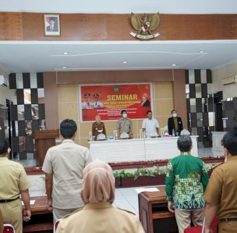 Balitbangda Palopo Seminar Hasil Survei Kepuasan Masyarakat