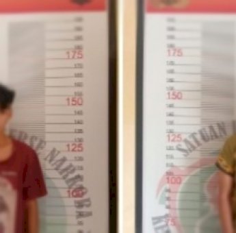 Miliki Tembakau Sintetis, Dua Pelajar di Luwu Timur Dibekuk Polisi