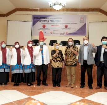 Pengurus IAI Kabupaten Gowa Diminta Kawal Vaksinasi Hingga Tuntas