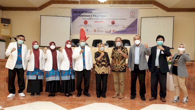 Pengurus IAI Kabupaten Gowa Diminta Kawal Vaksinasi Hingga Tuntas