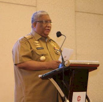 Buka Seminar Strategi Pencegahan Korupsi, Ali Mazi Sampaikan Komitmen Pemda Sultra