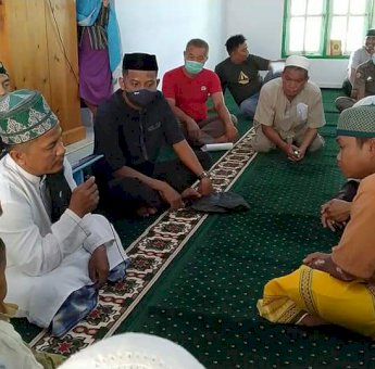 Hidayah Ramadhan, Yuris Warga Desa Puncak Indah Luwu Timur Ucapkan Syahadat dan Kini Jadi Muallaf