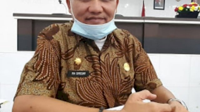 Kepala Dinas Kominfo Kabupaten Asahan Rahmat Hidayat Siregar