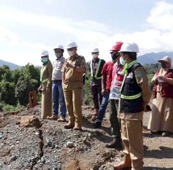 Pantau Lokasi Tambang, Bupati Luwu Timur: Banyak yang Harus Dibenahi PT CLM