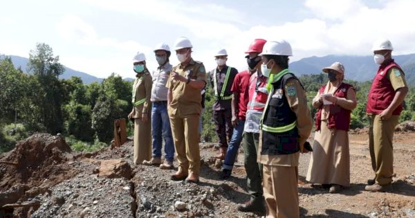 Pantau Lokasi Tambang, Bupati Luwu Timur: Banyak yang Harus Dibenahi PT CLM