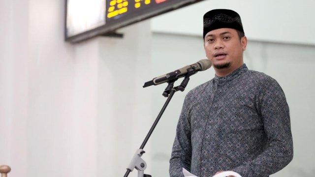 Bupati Gowa, Adnan Purichta Ichsan. (Istimewa)