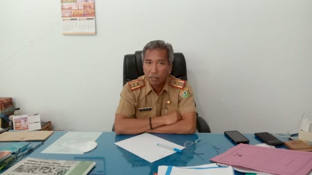 Plt. Kapala Dinas Kehutanan Sultra, Sahid. Foto: Akbar Tanjung