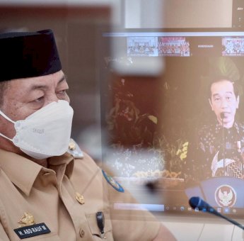 Tahun Ini, Pemkab Gowa Fokus Tuntaskan Vaksinasi dan Pemulihan Ekonomi