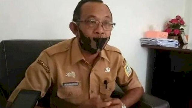 Kasubag Pelayanan Dasar Kesra Setdakab Sinjai, Muhammad Riza.