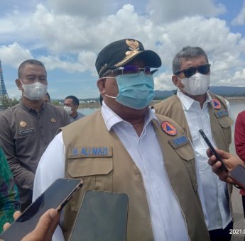 Cegah Terjadinya Kerusakan Lebih Parah, Gubernur Ali Mazi Bakal Perbaiki Jalan Masjid Al-Alam