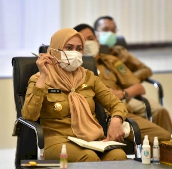 Percepat Pemulihan Ekonomi, Indah Minta Jajarannya Bergerak Cepat