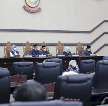 DPRD Makassar Setujui Draft Awal RPJMD 2021-2026