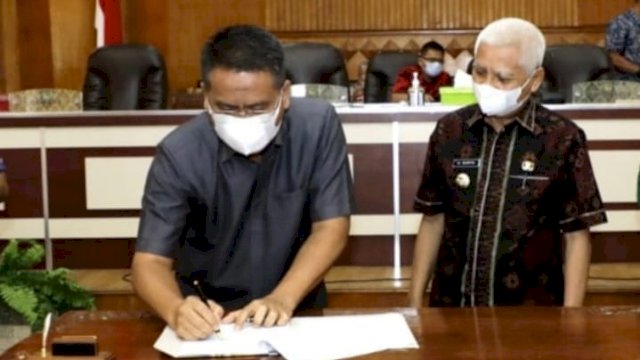 Dewan Setujui RPJMD 2021-2026 Pemkab Asahan