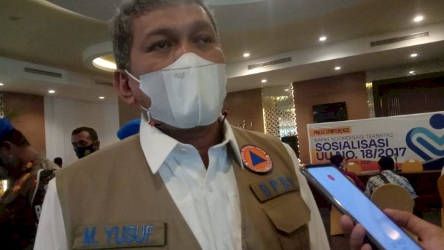 Kepala BPBD Sultra Muhammad Yusuf. Foto: Akbar Tanjung