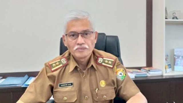 Kadis Dikbud Sultra Asrun Lio. Foto: istimewa