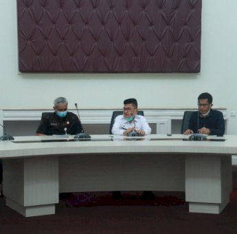 Sertifikasi Lahan Masjid Agung Kerap Dihalangi, Wali Kota Palopo Bertemu BPN dan Kejari