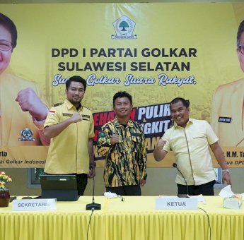 AMPG Sulsel Rekomendasikan Putra Ombas Pimpim AMPG Torut