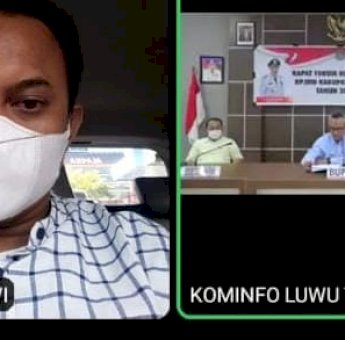 Pemkab Luwu Timur Gelar Rapat FKP RPJMD 2021-2026, Legislator Hanura Sayangkan Tenaga Ahli Tak Hadir