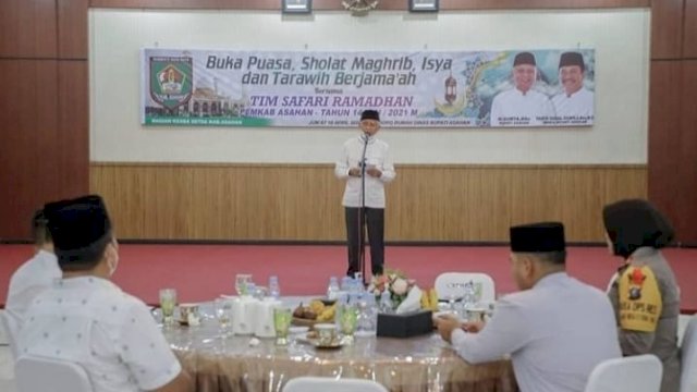 Eratkan Silaturahmi Bupati Asahan Buka Bareng Forkopimda