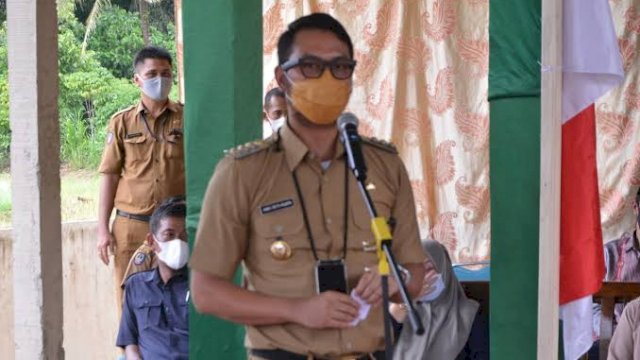 Bupati Sinjai, Andi Seto Ghaditsa Asapa.