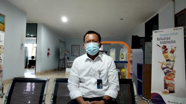 Kepala Bulog Kanwil Sultra, Ermin Tora. Foto: Akbar Tanjung