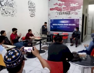 SMSI Sulsel Gelar Buka Puasa Bersama, Ustaz Ridwan Sese Ingatkan 6 Amalan Ramadan