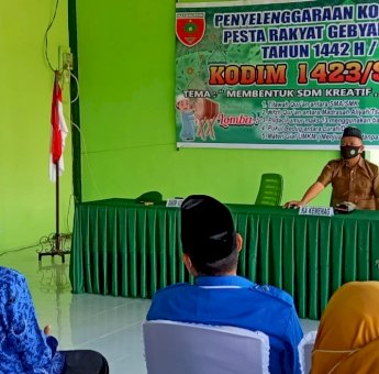 Dandim Soppeng Ajak Masyarakat Isi Kegiatan Positif di Bulan Ramadhan