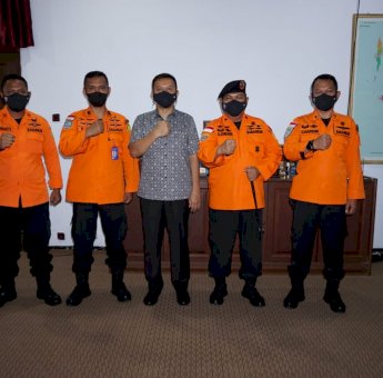 Kepala Basarnas Sulsel Temui Bupati Selayar, Bahas Rencana Pelatihan SAR