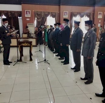 Lantik 11 Pejabat Eselon II, Ini Harapan Bupati Sinjai
