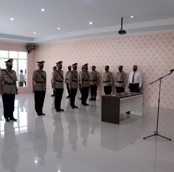 Kenali Pejabat Baru Polres Soppeng, AKBP Roni: Selamat Datang dan Segera Menyesuaikan Diri