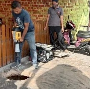 Hindari Penyumbatan Saluran Air, Dinas PUPR Asahan Kembali Lakukan Pembersihan